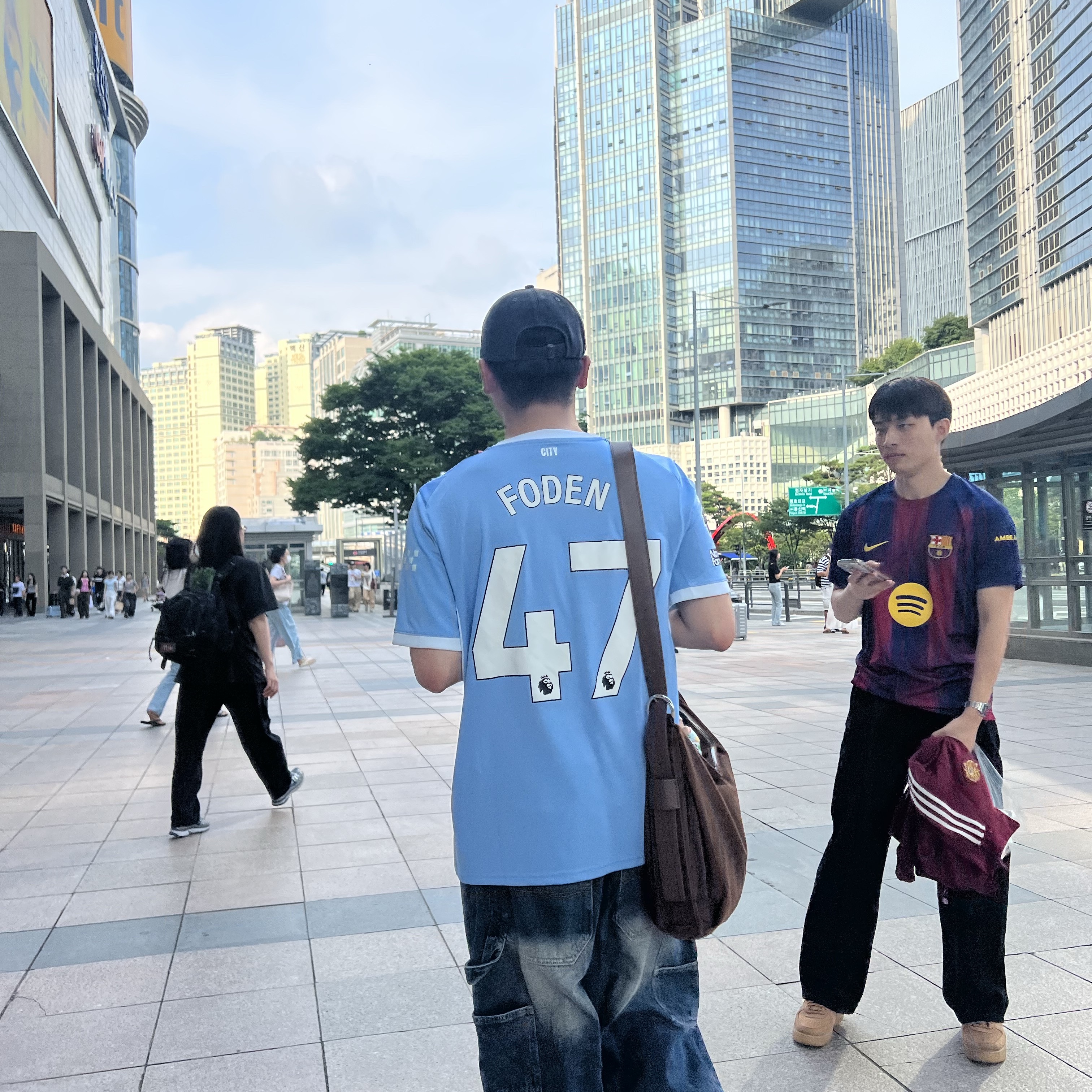 Puma Manchester City 2026/27 Home Jersey Team Light Blue Icy Blue (Non Marking Ver.) 착용 스타일 - 2