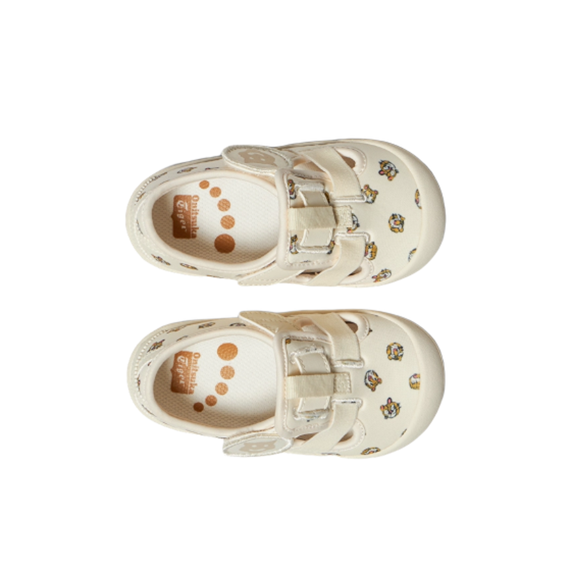 (키즈) 오니츠카 타이거 멕시코 66 크림((Kids) Onitsuka Tiger Mexico 66 Cream) - 2