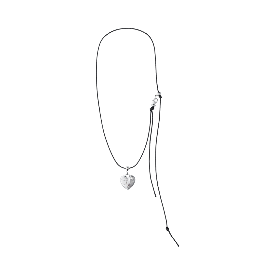 NO710S Sentiments No.725 Necklace Black