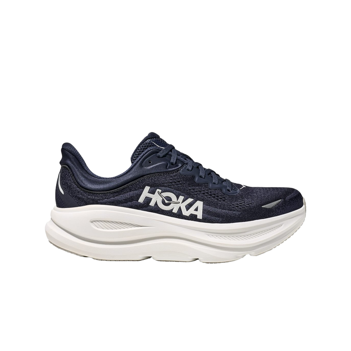 1162011-VYN Hoka Bondi 9 Varsity Navy White - Regular