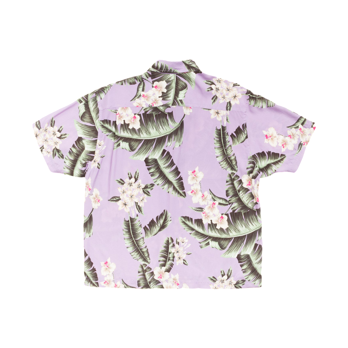 스투시 하와이안 플로랄 숏슬리브 셔츠 라벤더(Stussy Hawaiian Floral SS Shirt Lavender) - 2