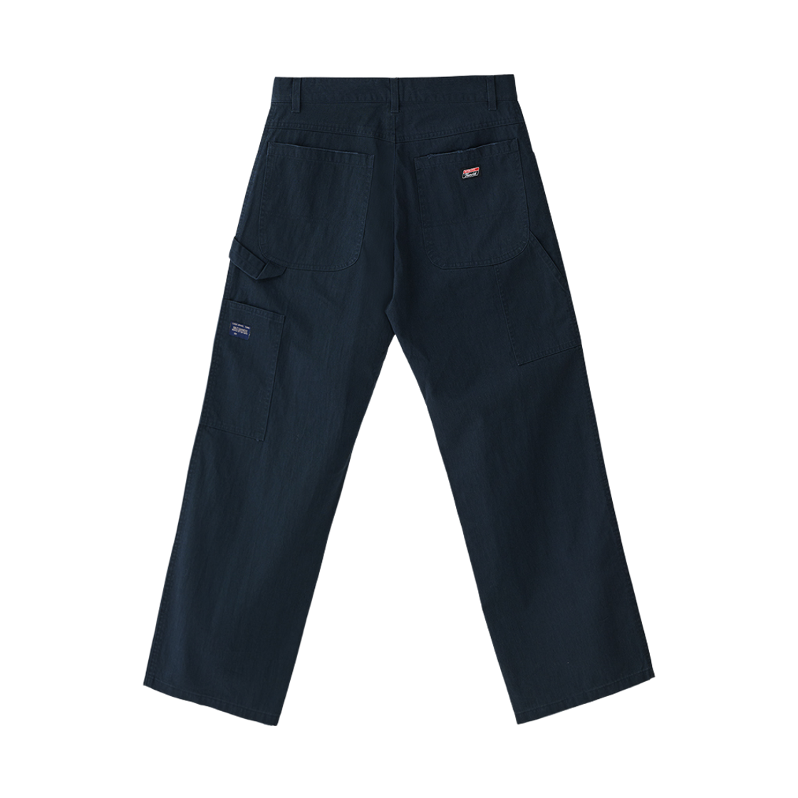 투위드 카펜더팬츠 루즈핏 네이비(Tuewid 002 Washed Capenter Pants In Loose Fit Navy) - 2