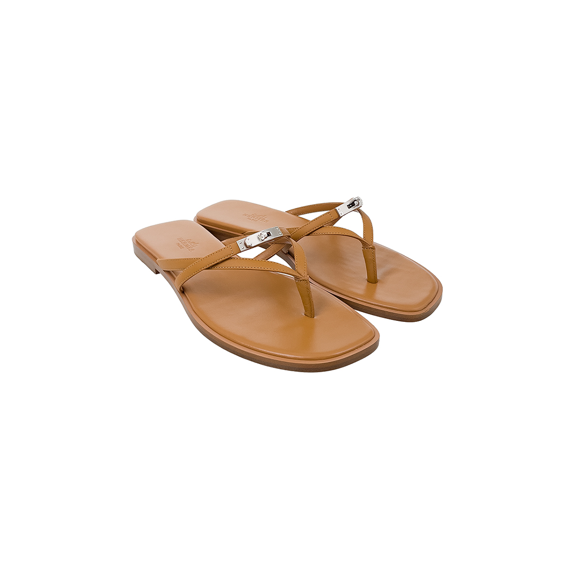ITS2MRJ98EL7 Hermes Miss Sandals Natturel 6HA0668