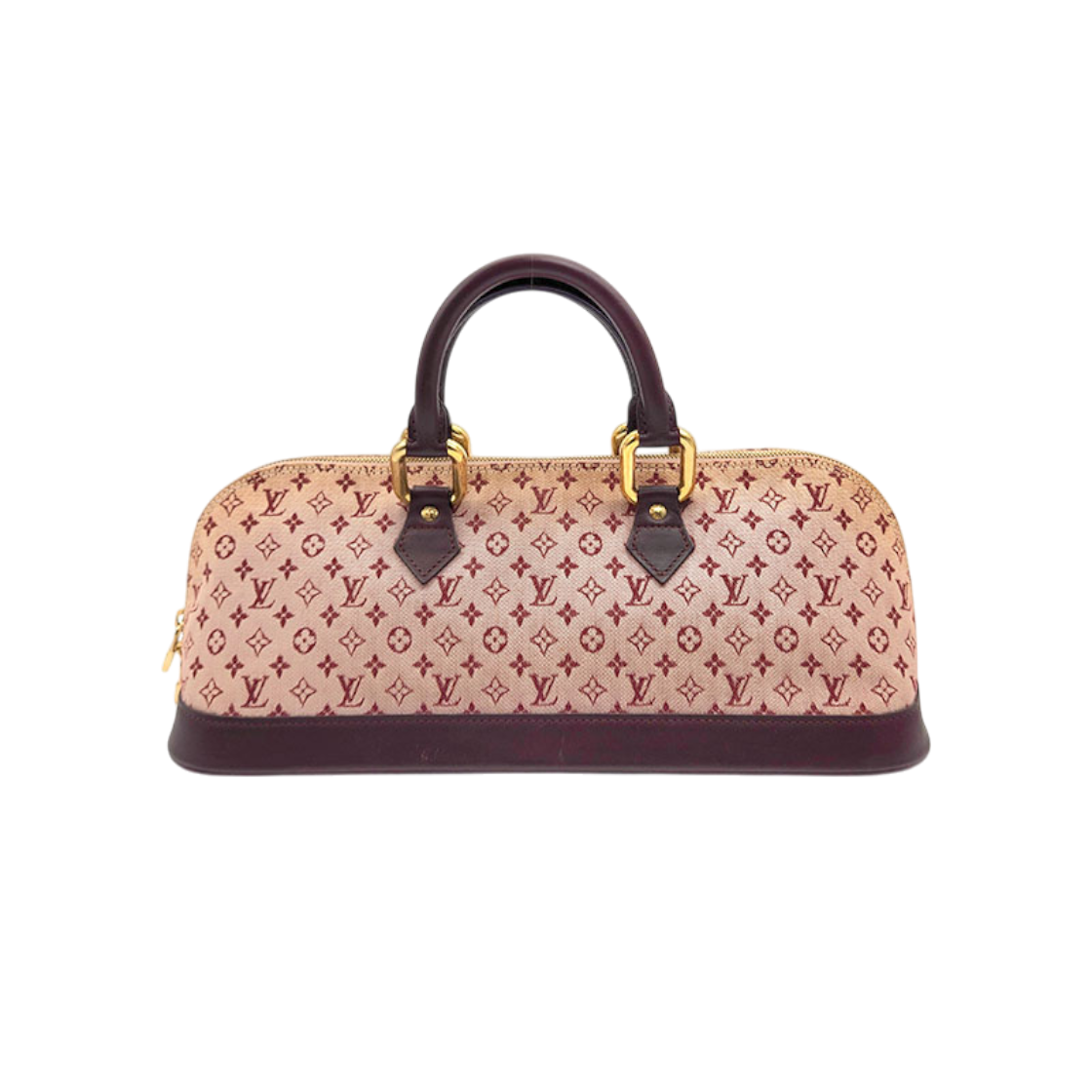 ITV3RTMALKL9 Louis Vuitton Monogram Mini Alma Long L780319
