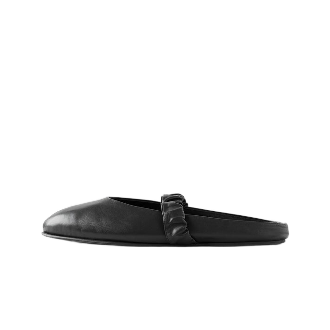 (W) 알로 요가 발레 뮬 블랙((W) Alo Yoga Ballet Mule Black)