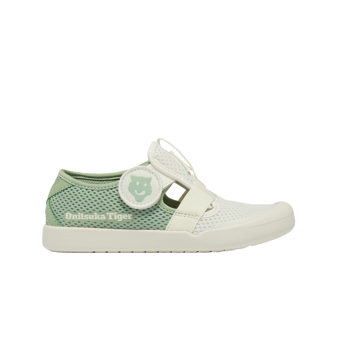 1184A198-300 (PS) Onitsuka Tiger Mexico 66 Dark Jade Cream