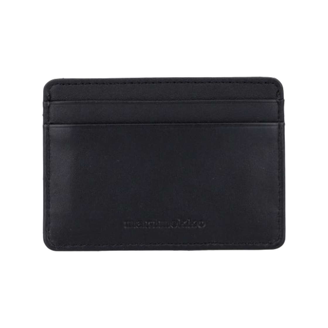 마리메꼬 스마트 포켓 우니꼬 카드 월렛 블랙(Marimekko Smart Pocket Unikko Card Wallet Black) - 2