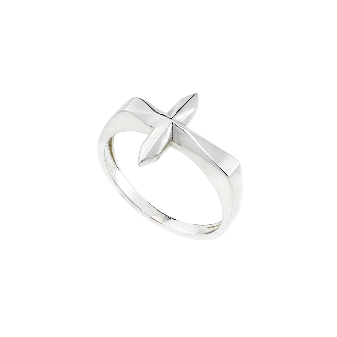 센티멍 넘버 737 링 실버(Sentiments No.737 Ring 925 Silver)