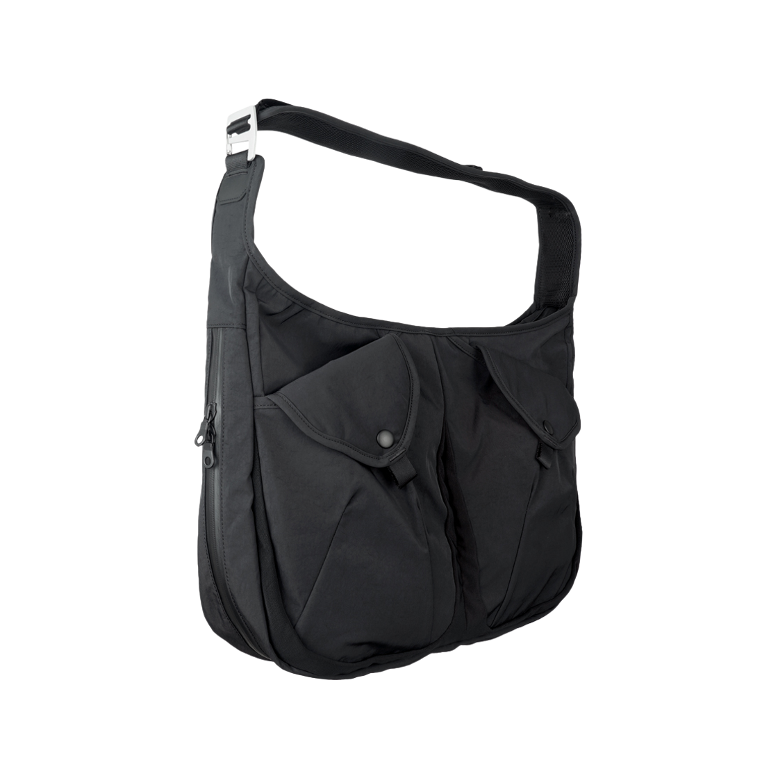 유세지 더블슬링백 블랙(USAGE Double Sling Bag Black) - 3