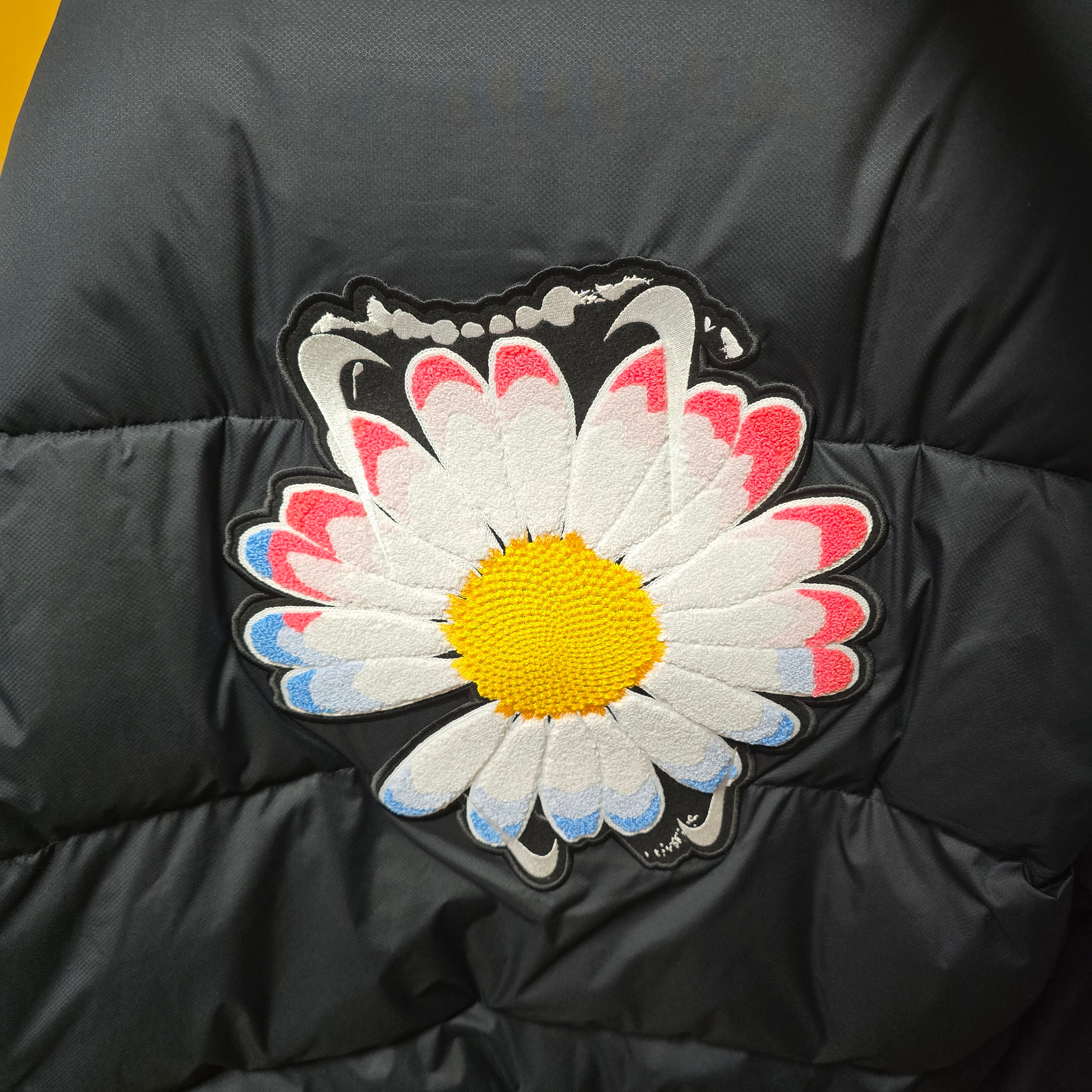 Nike x Peaceminusone Korea Puffer Jacket Black (IM3224-010) 착용 스타일