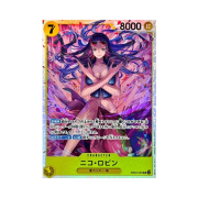 One Piece TCG Nico Robin SR EB03-055 Extra Booster One Piece Heroines Edition (Japanese Ver.)