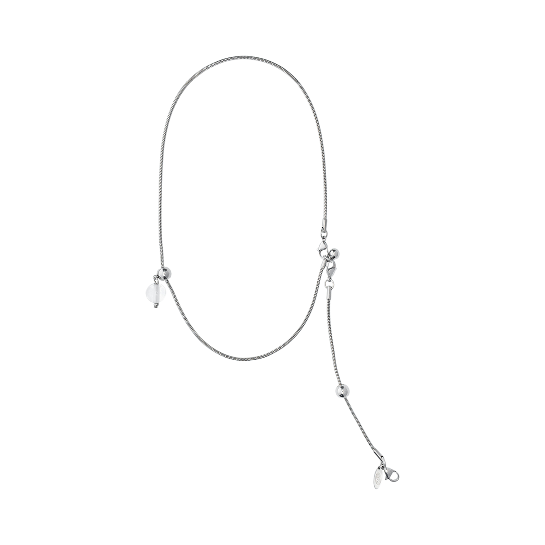NO733C Sentiments No.733 Necklace Crystal