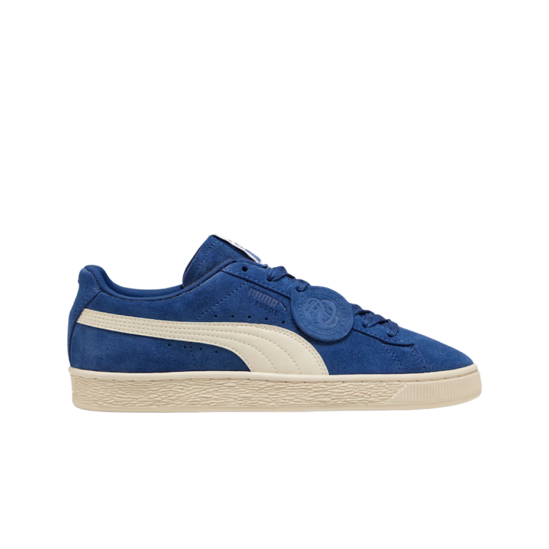 408464-02 Puma x Charles F. Stead Suede VI Royal Sapphire Alpine Snow