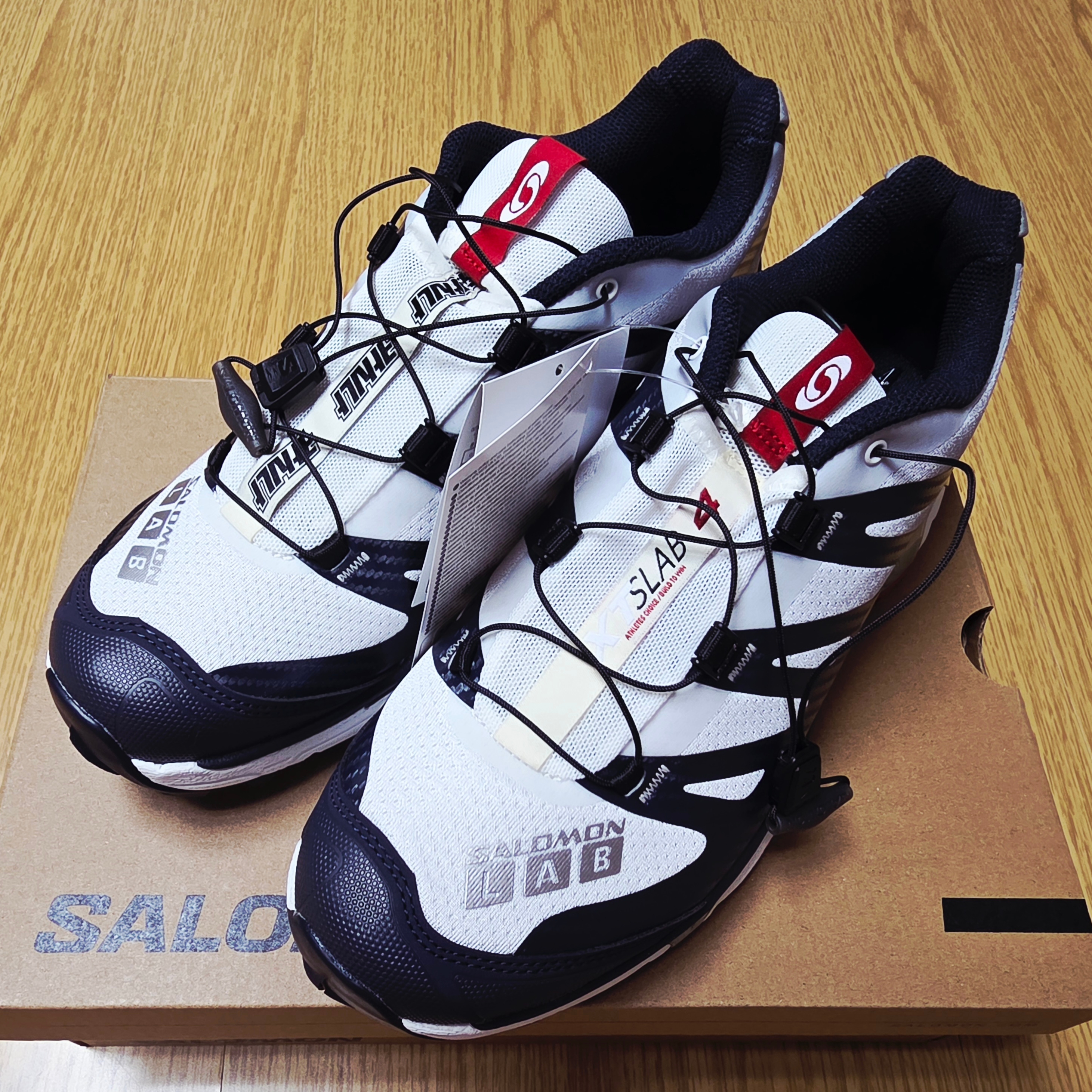 Salomon x Kasina XT-4 OG Dark Navy 착용 스타일 - 1