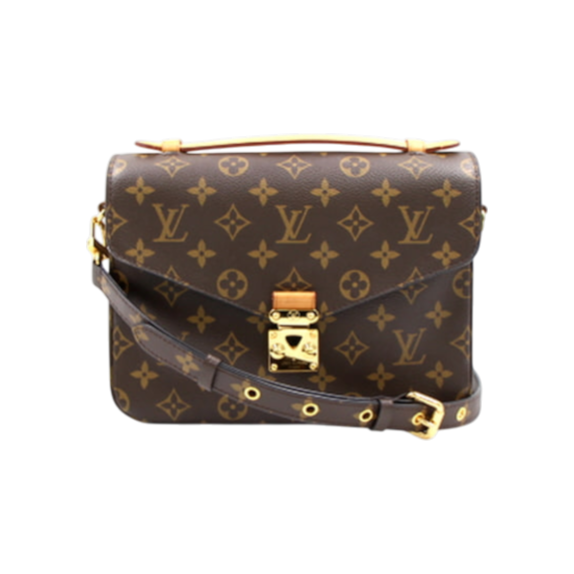 ITSU49DICL43 Louis Vuitton Monogram Pochette Metis Tote and Crossbody Bag M40780