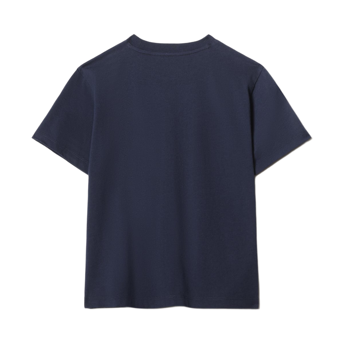 (키즈) 메종 키츠네 폭스 헤드 티셔츠 클래식 네이비((Kids) Maison Kitsune Fox Head T-Shirt Classic Navy) - 2