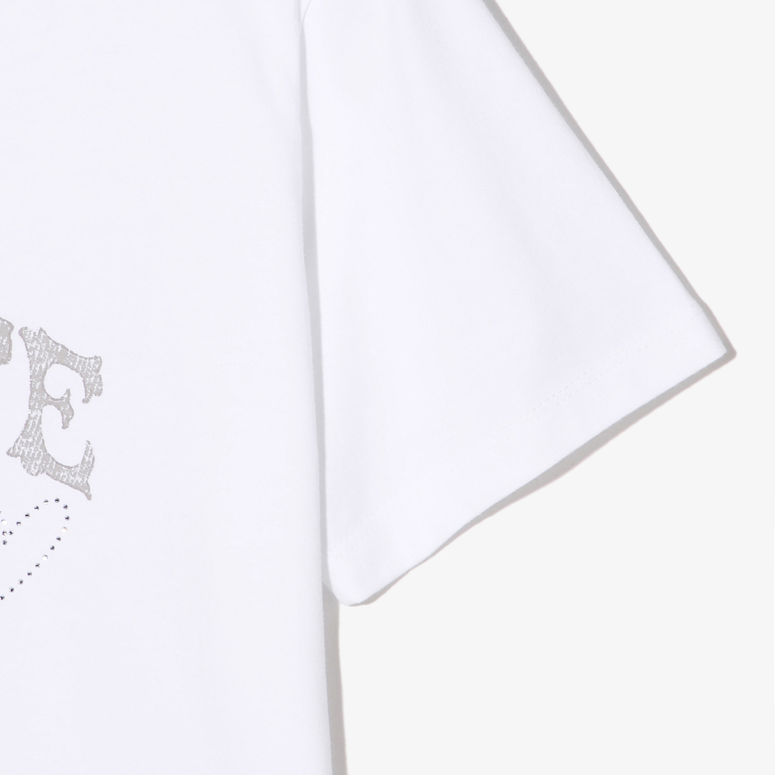 [6% 적립] 휠라 여성 마이티셔츠 스탠다드 오프화이트([6% 적립] Fila Women MY T-Shirt Standard Off White) - 6