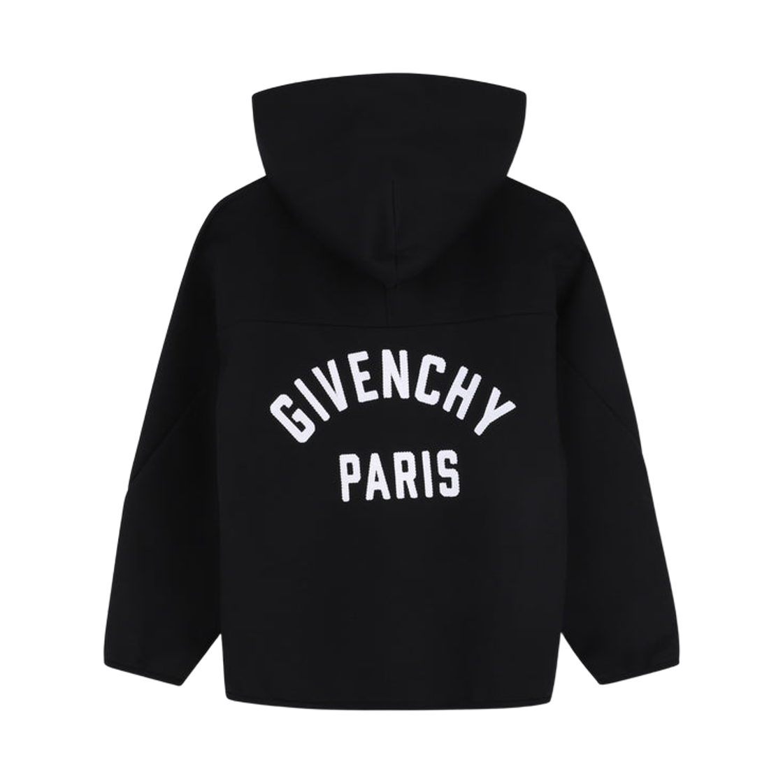 (키즈) 지방시 로고 후드 집업 블랙((Kids) Givenchy Logo Hoodie Zip Up Black) - 2