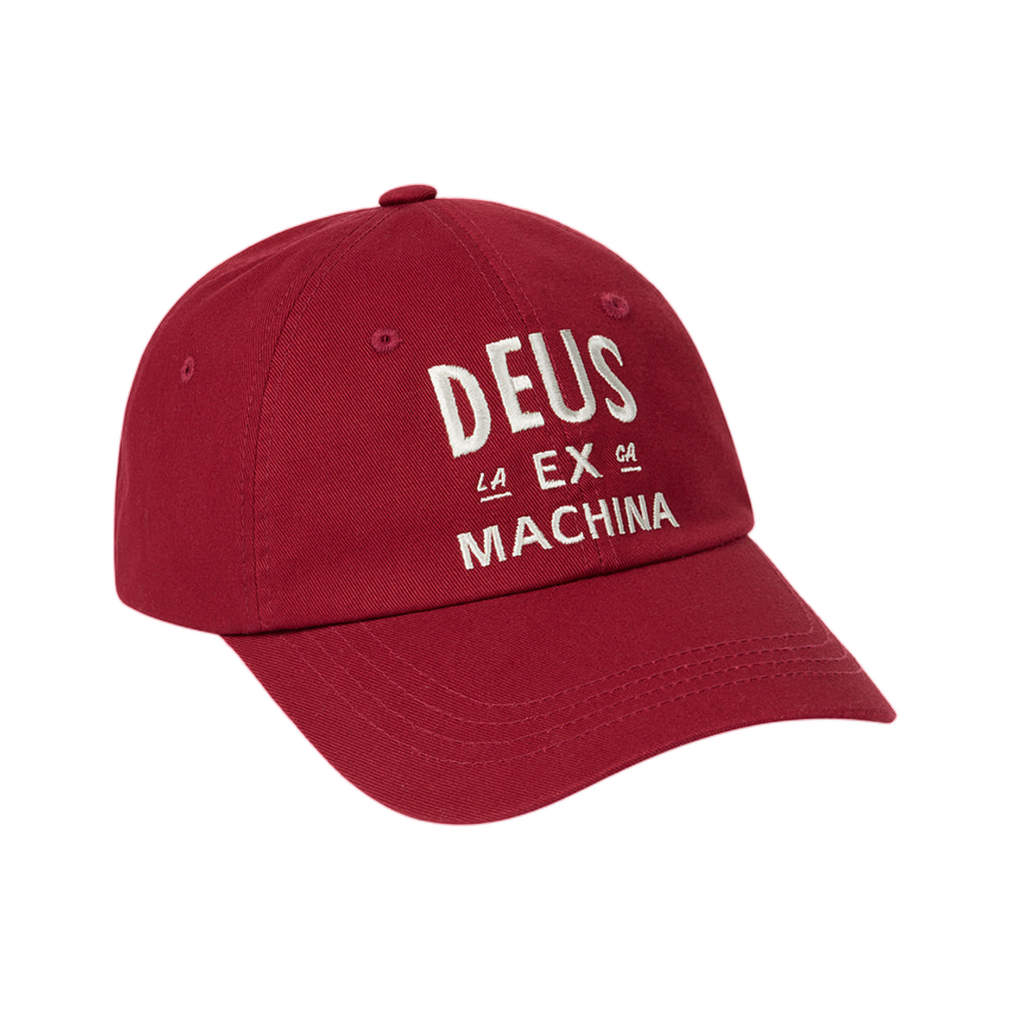 - Deus Ex Machina Custom Cap Burgundy