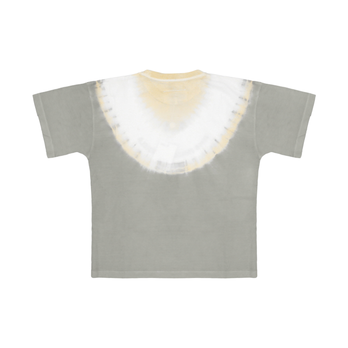 (키즈) MM6 메종 마르지엘라 스마일 넘버링 로고 티셔츠 그레이((Kids) MM6 Maison Margiela Smile Numbers Logo T-Shirt Grey) - 2