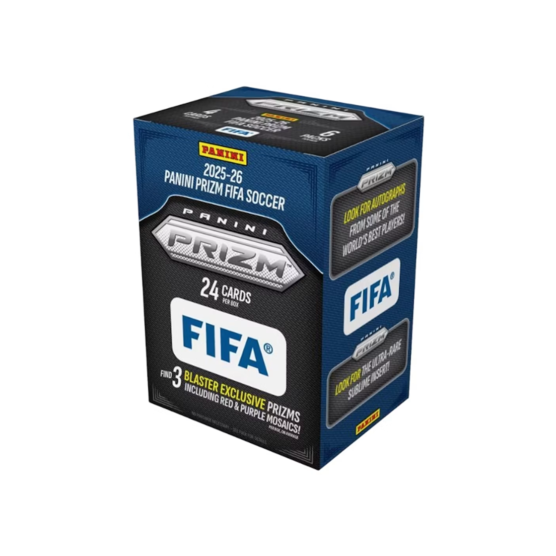 2025-26 파니니 프리즘 FIFA 사커 블라스터 박스(2025-26 Panini Prizm FIFA Soccer Blaster Box)