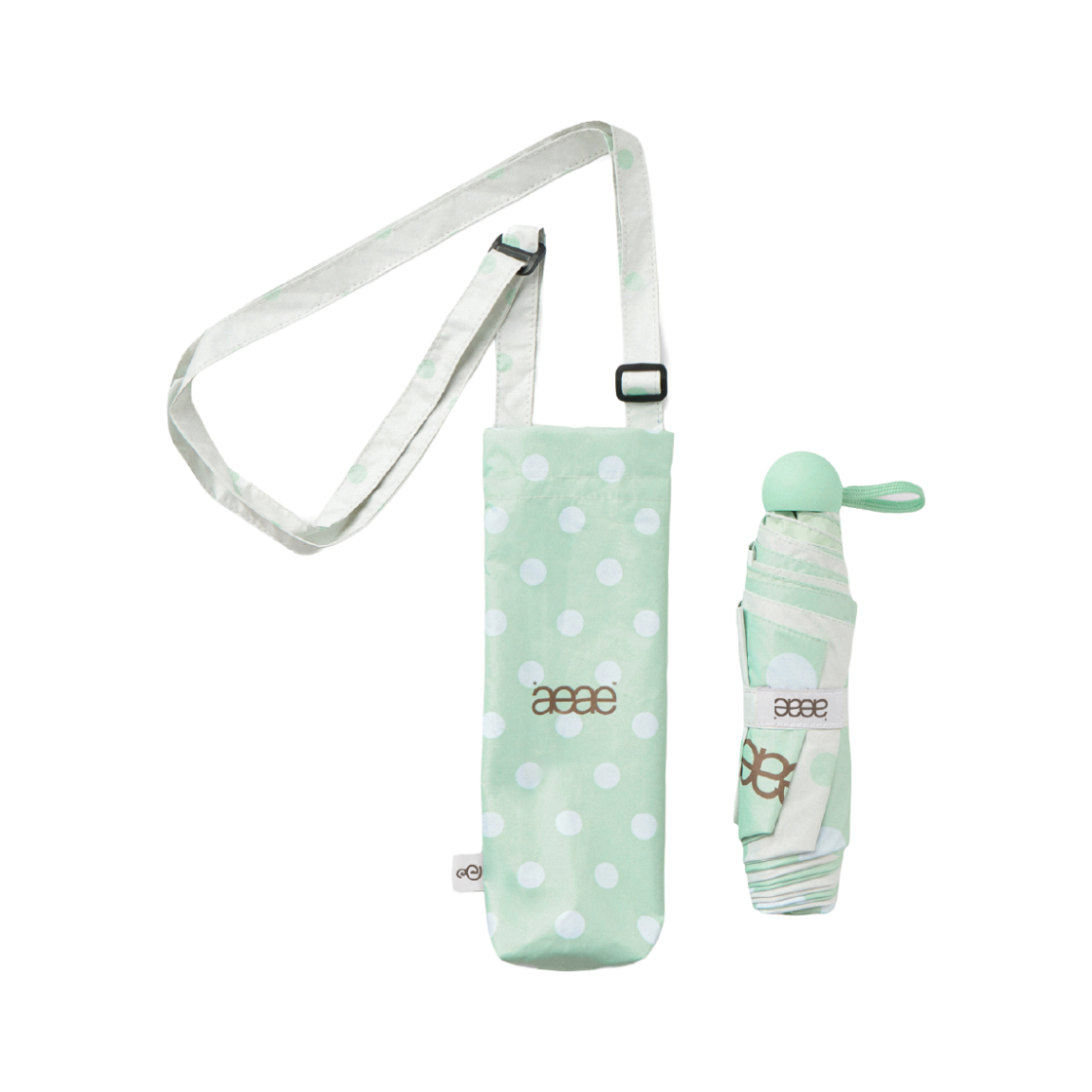 [오프라인 전용] 에이이에이이 우먼 UV 프로텍션 엄브렐라 민트 - 26FW([오프라인 전용] AEAE Women UV Protection Umbrella Mint - 26FW) - 3