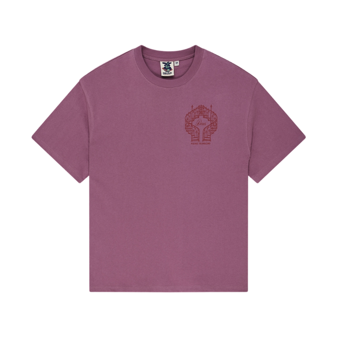 - Deus Ex Machina Upstairs OS T-Shirt Light Purple