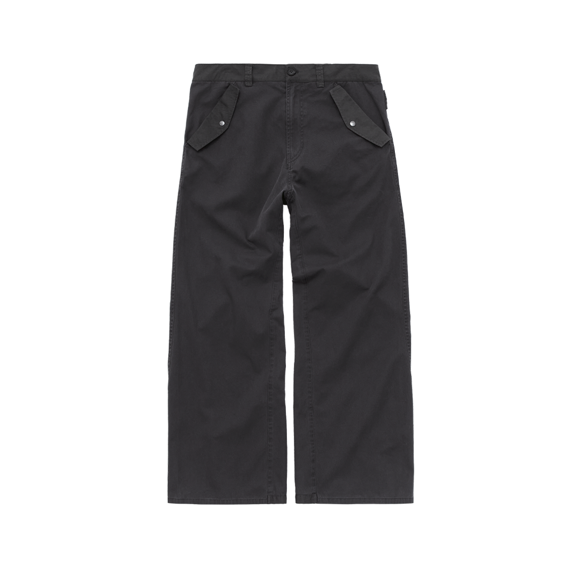 폴리테루 도킹 트라우저 퍼플 차콜(Polyteru Docking Trousers Purple Charcoal)