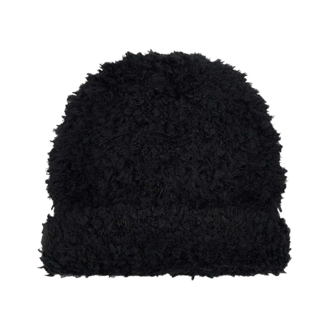 마리떼 프랑소와 저버 서클 로고 스너글 비니 블랙(Marithe Francois Girbaud Circle Logo Snuggle Beanie Black) - 2