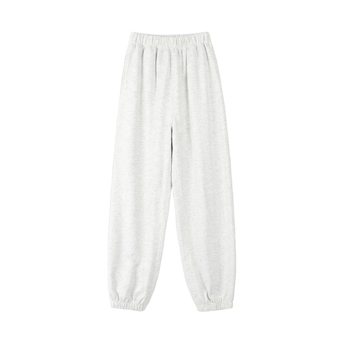 지크립 밴딩 와이드 조거 트레이닝 스웨트 팬츠 오트밀(GCLIP Banding Wide Jogger Sweatpants Oatmeal) - 1