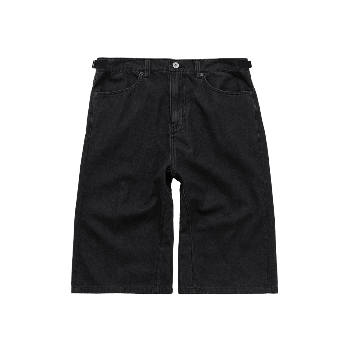 폴리테루 6컷 컨투어 데님 팬츠 블랙(Polyteru 6Cut Contour Denim Pants Black)