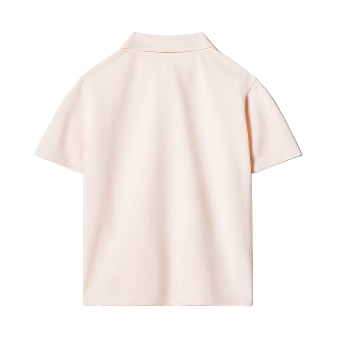 (키즈) 메종 키츠네 폭스 헤드 폴로 소프트 핑크((Kids) Maison Kitsune Fox Head Polo Soft Pink) - 2