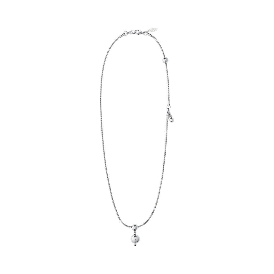 센티멍 넘버 733 네크리스 실버(Sentiments No.733 Necklace Silver) - 2