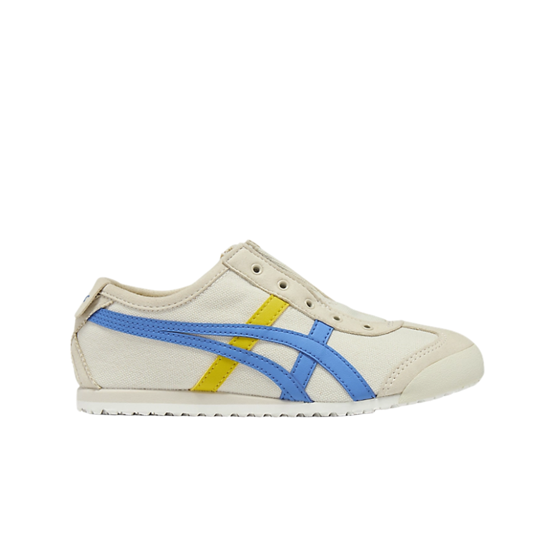 1184A085-020 (PS) Onitsuka Tiger Mexico 66 Slip-On Smoke Grey Blue Coast