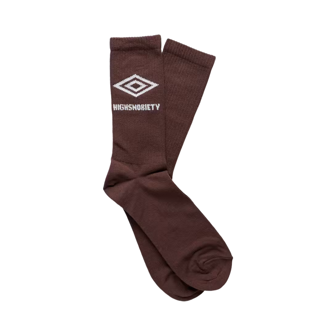 엄브로 x 하이스노비티 삭스 브라운(Umbro x Highsnobiety Socks Brown)