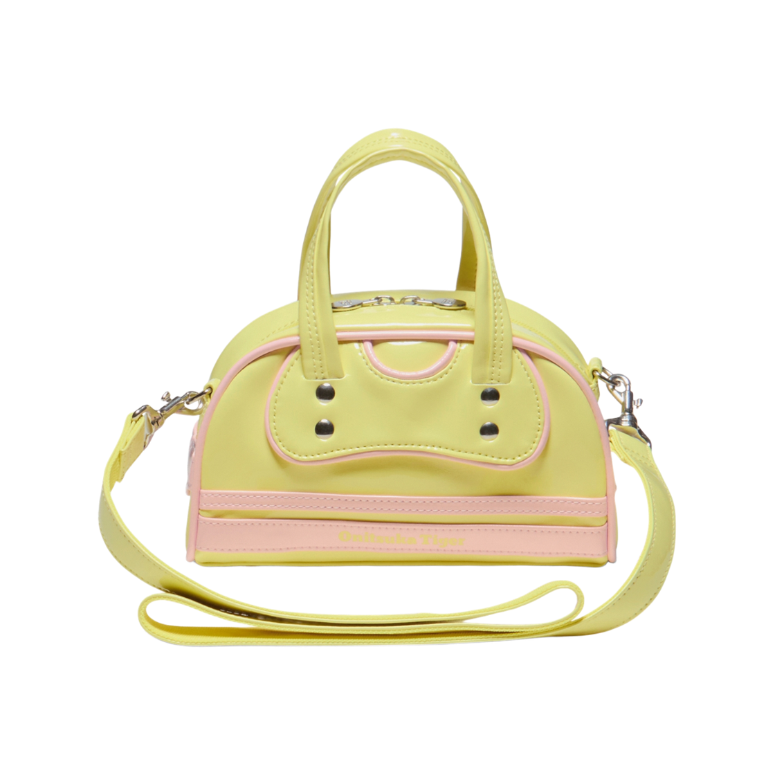 3182A046-750 Onitsuka Tiger Small Shoulder Bag Light Yellow