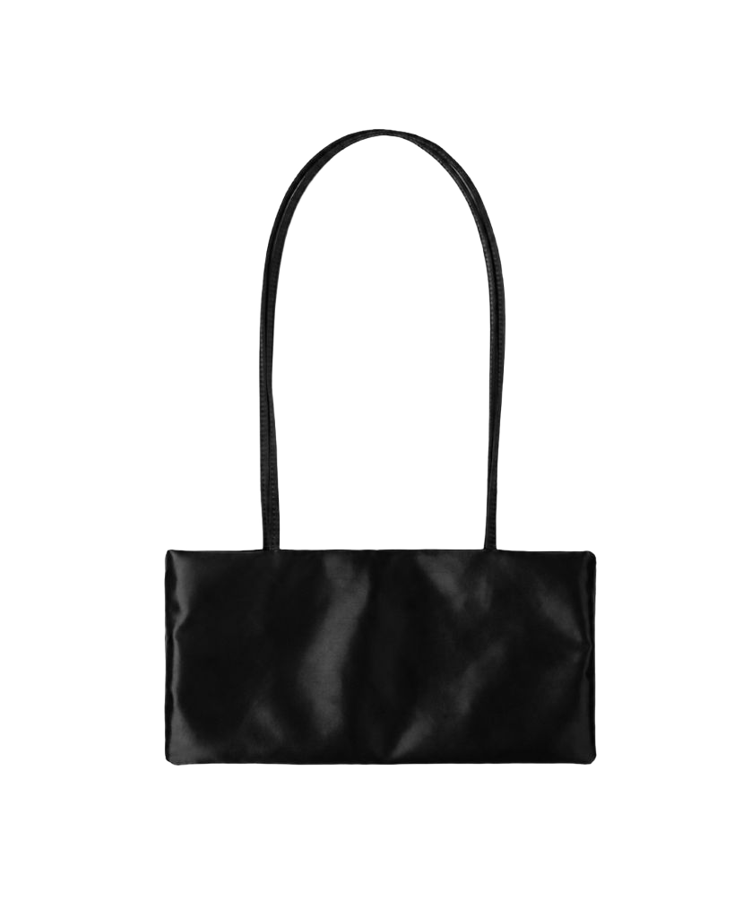 하아카아이브 실키 이스트 숄더백 블랙(Hah Archiv Silky East Shoulder Bag Black)