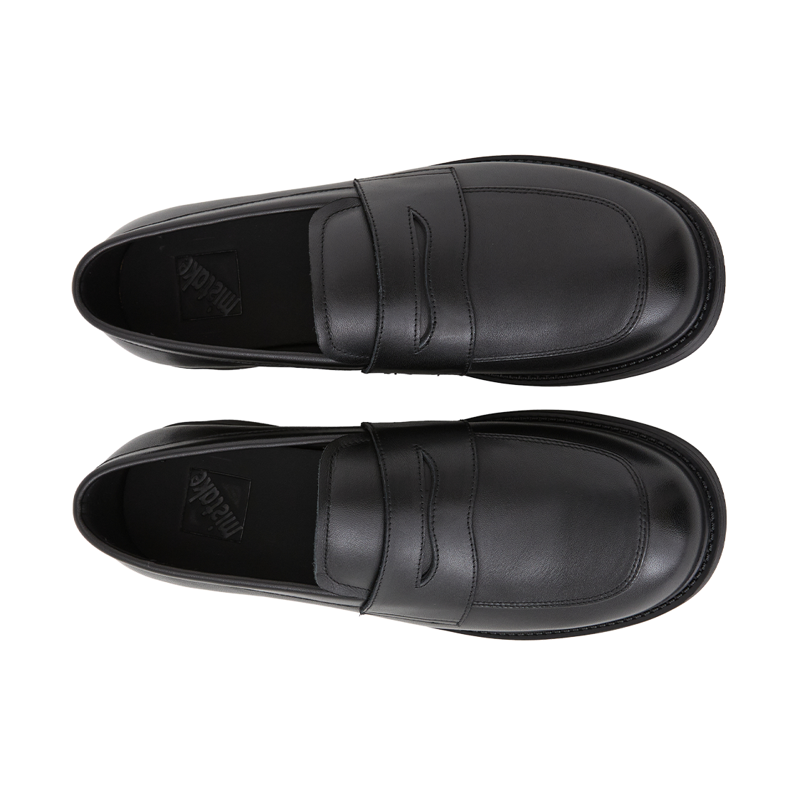 미스테이크 프로젝트 캐시 로퍼 블랙(Mistake project CASH LOAFER Black) - 3