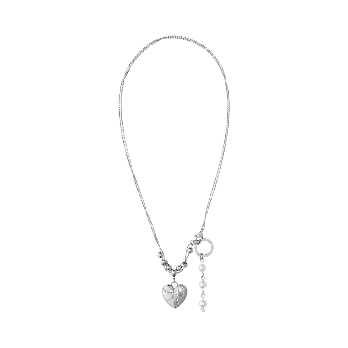 센티멍 넘버 722 네크리스 실버(Sentiments No.722 Necklace Silver)
