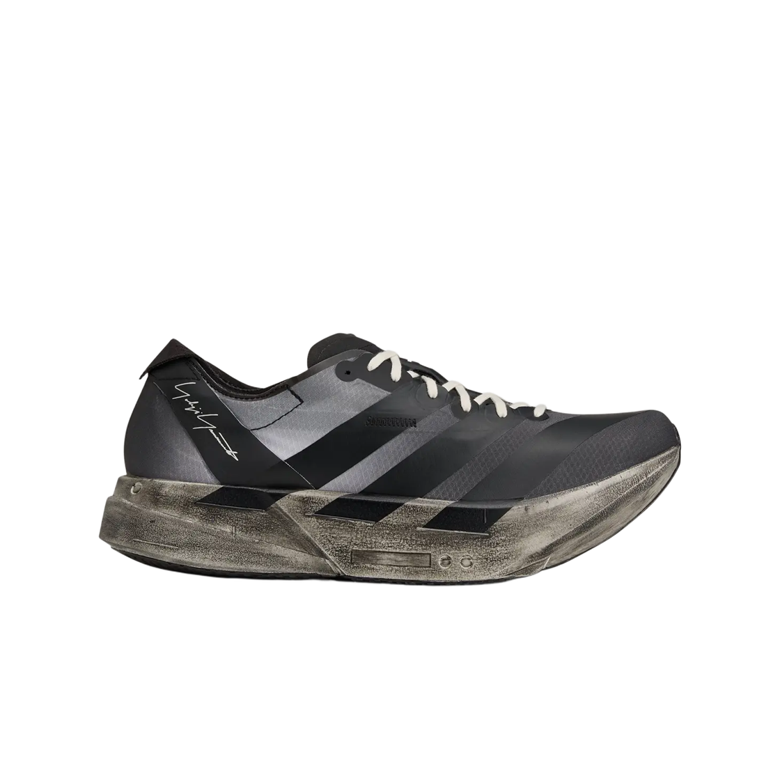 Y-3 아디오스 프로 4 블랙 오프 화이트(Y-3 Adios Pro 4 Black Off White)