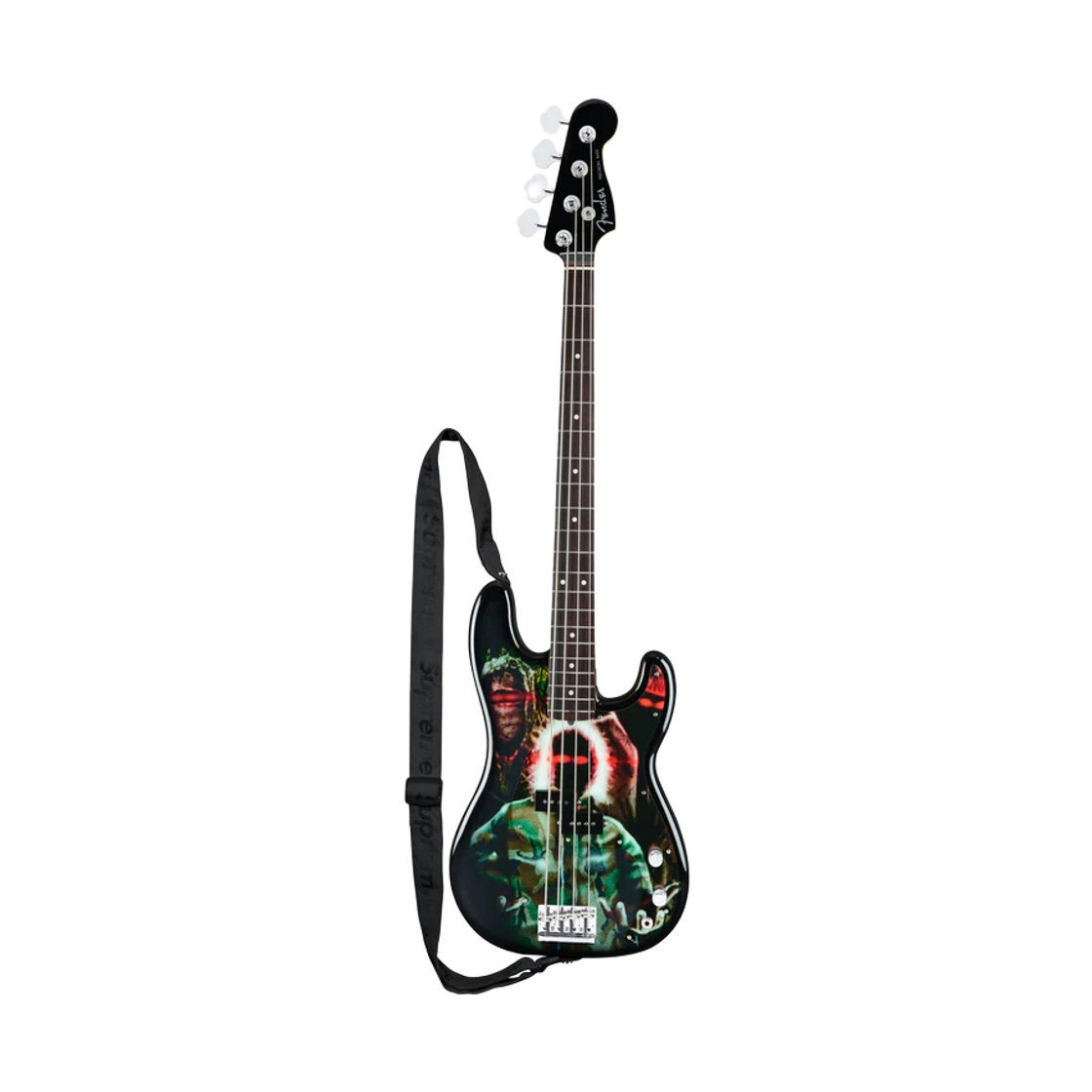 - Supreme x Fender American Professional II Precision Bass Multicolor - 26SS