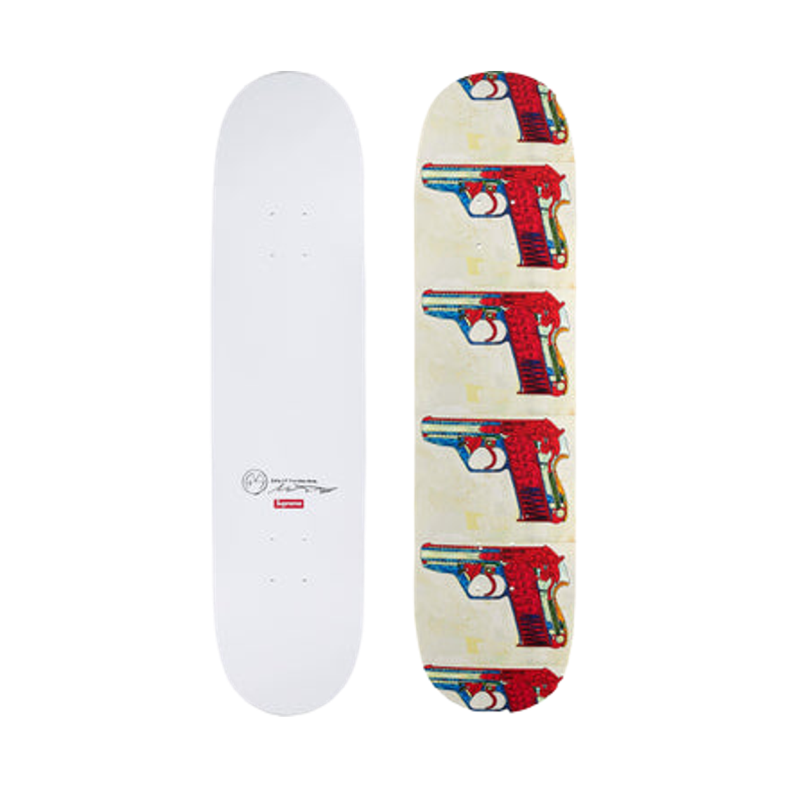 - Supreme HKP4 Skateboard Multicolor 8" x 31.875" - 26SS