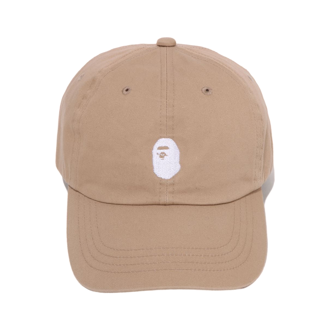 베이프 에이프 헤드 원 포인트 패널 캡 베이지(BAPE Ape Head One Point Panel Cap Beige) - 2