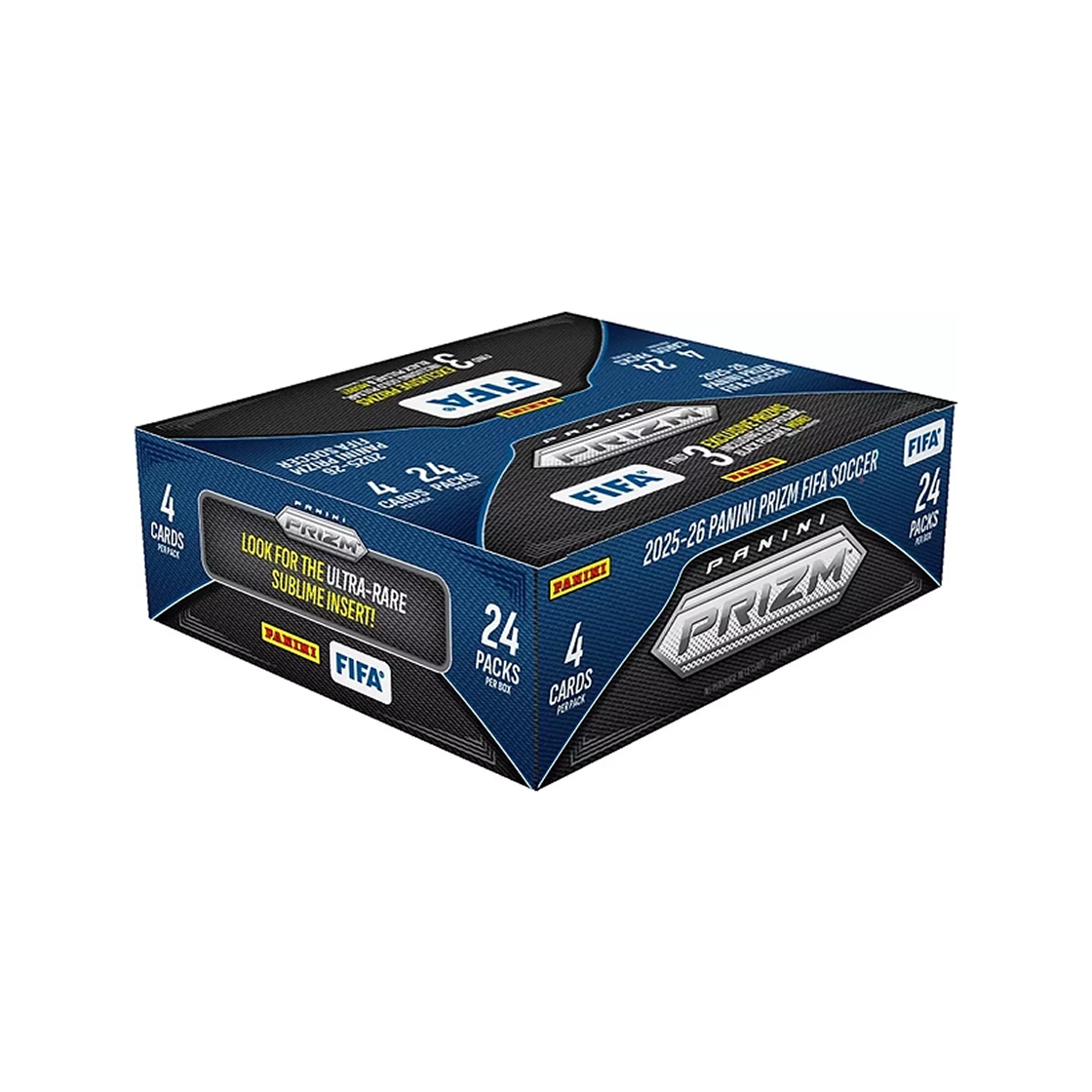 2-17900-20 2025–26 Panini Prizm FIFA Soccer Counter Display Box
