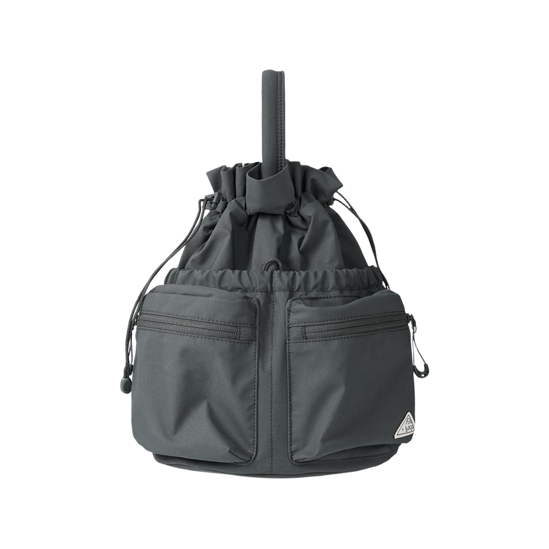 파운드포켓 클로버2 버켓 백 그레이(FoundPocket Clover2 Bucket Bag Grey)
