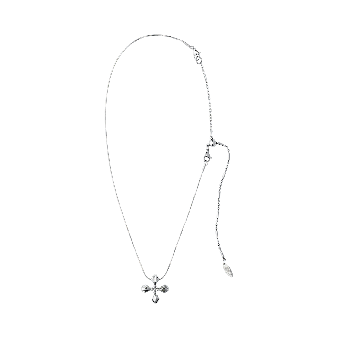 NO734S Sentiments No.734 Necklace Silver