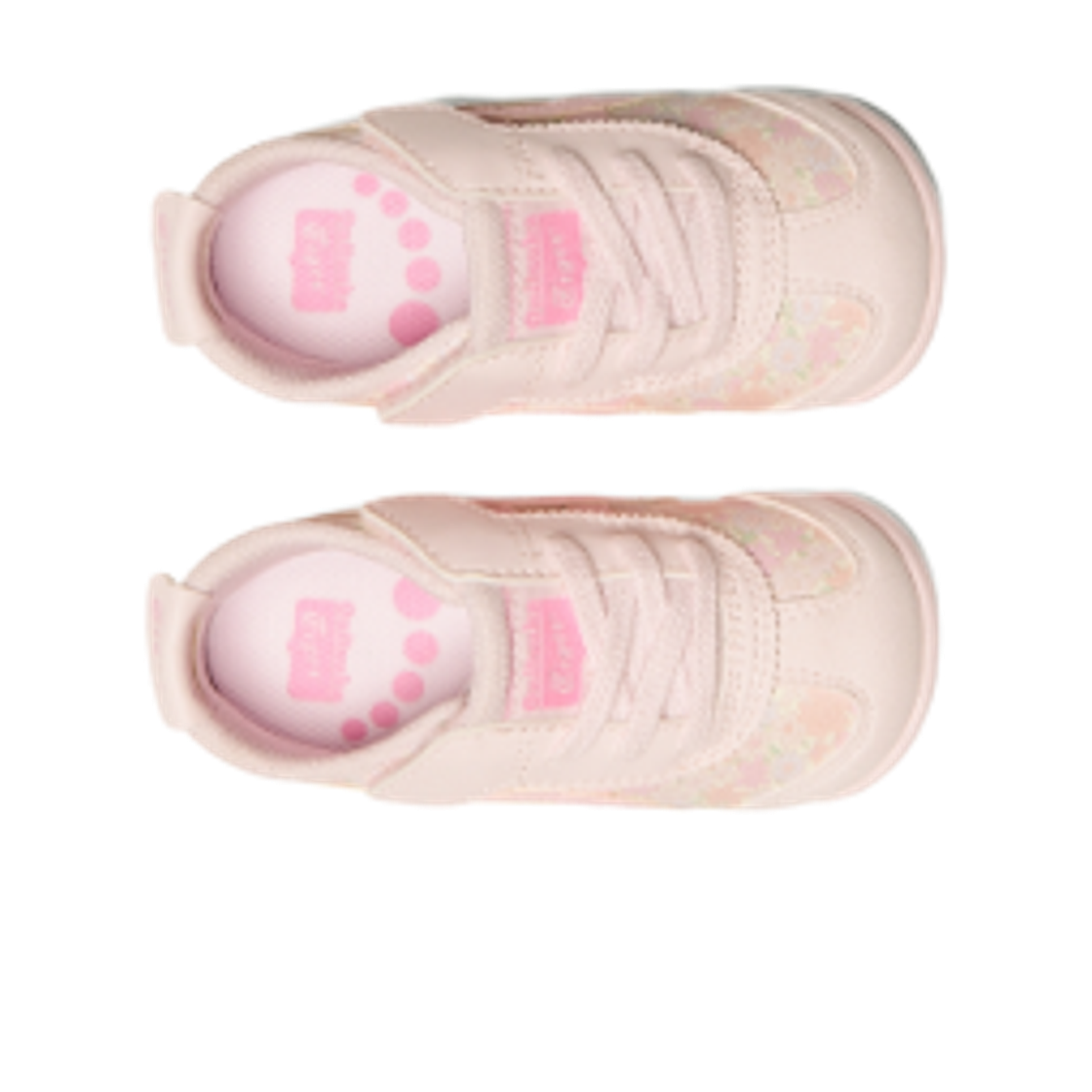 (키즈) 오니츠카 타이거 멕시코 66 크리스탈 핑크 코튼 캔디((Kids) Onitsuka Tiger Mexico 66 Crystal Pink Cotton Candy) - 2