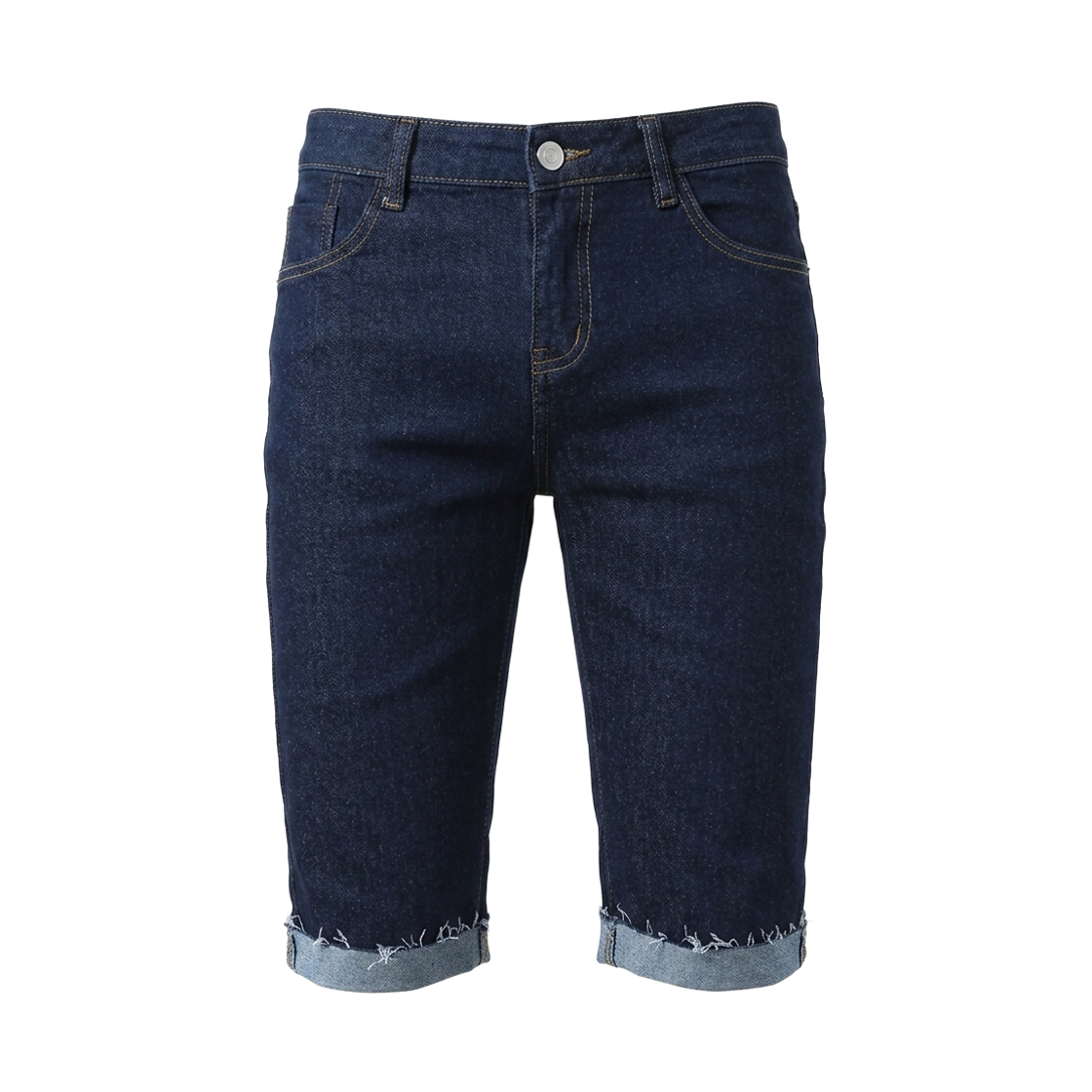 GC4206 GCLIP Blue Raw Denim Shorts