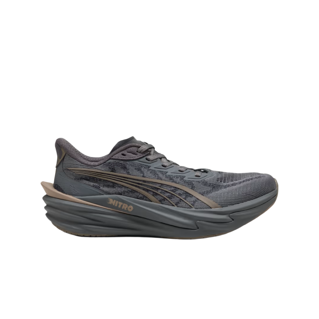 312124-29 (W) Puma Deviate Nitro 4 Slate Sky Moody Gray