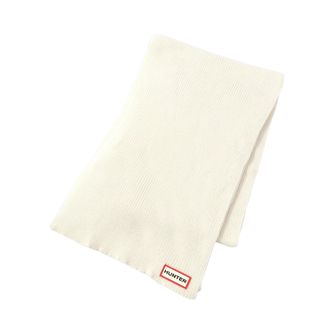 헌터 오리지널 니트 머플러 쉐이디드 화이트(Hunter Original Knitted Muffler Shaded White)